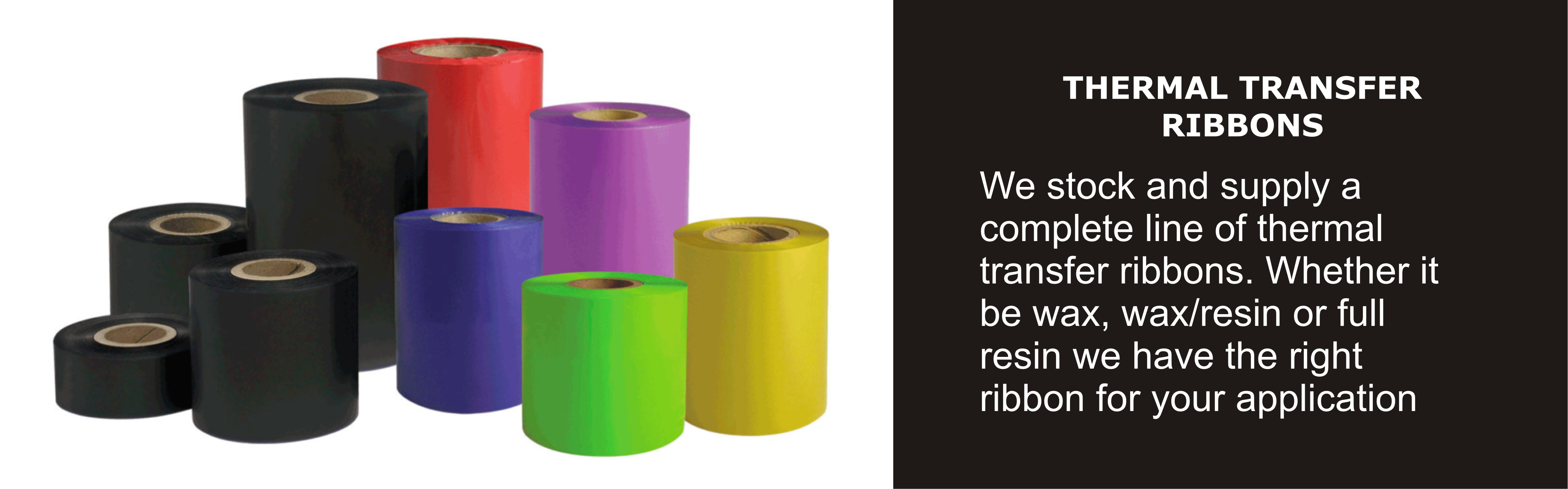 Thermal Transfer Ribbons