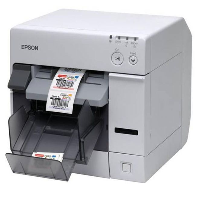 Epson TM-C3500 Inkjet Label Drucker - Parthen's webshop